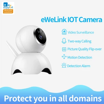 EWeLink APLIKACIJO Kamera Smart IS HD Kamera Reomotely Ogled 720P Enega Milijona Slikovnih pik, Smart Camera Potrošnikov Kamere