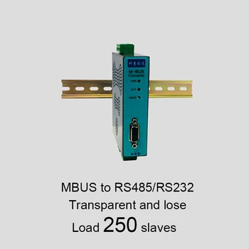 MBUS/M-BUS za RS232/485 Pretvornika (250 Obremenitev) KH-CM-M250