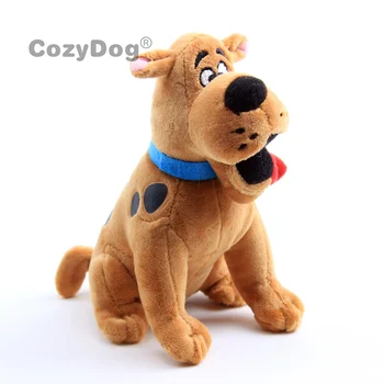 17 cm Rjave Scooby-Doo Psa Plišastih Igrač Živali Polnjene Lutka Peluche Za Otroka, Otroci, Ženske, Božično Darilo za Rojstni dan