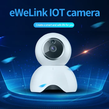 EWeLink APLIKACIJO Kamera Smart IS HD Kamera Reomotely Ogled 720P Enega Milijona Slikovnih pik, Smart Camera Potrošnikov Kamere