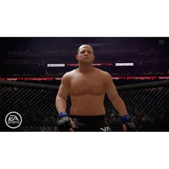 Igre EA Sports MMA (PS3), ki se uporabljajo