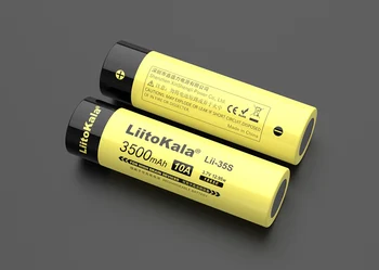 1-10PCS LiitoKala Lii-35S 18650 Batterie 3,7 V Li-Ion 3500mAh litij-batterie Für visoko možganov geräte.