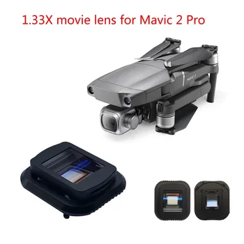 1.33 X Anamorfni Film Objektiv za DJI Mavic 2 Pro Široki zaslon True Blu-ray Film Objektiv FilterVideo Ustrelil Filmmaking Dodatki