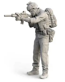 1/35 NAM sodobna vojak stojalo človek Smolo slika Model kompleti Miniaturni gk Unassembly Unpainted