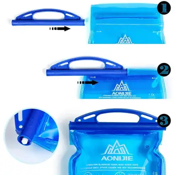 1,5 L/2 L/3L Neprepustnih hydration pack za Shranjevanje vode vrečko vode mehurjev Reservior za nahrbtniki za Kolesarjenje, Pohodništvo, Kampiranje