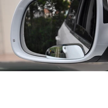 1 Par Avto Ogledala Auto Varnost Blind Spot Ogledalo Vrtljiv 360-Stopinjski Nastavljiv širokokotni Konveksno Ogledalo za parkiranje