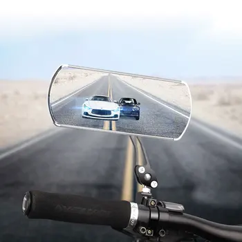 1 Par Koles Rearview Mirror Aluminij Zlitine Gorske Ceste, Kolo, Motorno Kolo Krmilo Vzvratno Ogledalo Varnost Kolesarsko Opremo