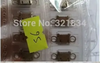 10pcs-100 kozarcev/veliko original novi mikro Dock Priključek za Polnjenje Vrata za Samsung Galaxy S6 Rob G925 S6 G920 G920F Opomba 5 A7100