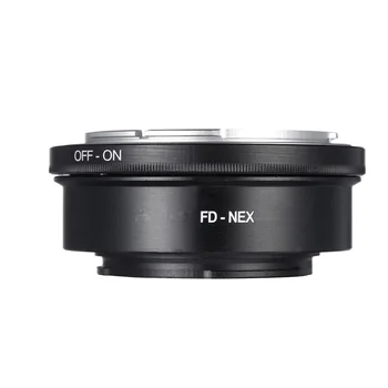 10pcs FD-NEX adapter ring za Canon FD serije obrnite objektiv Sony NEX mikro enem telesu