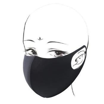 10pcs Maska Črna Usta Masko za enkratno uporabo Maske Stroj Mascarillas Obraz Ščit Masko na Obrazu Masko