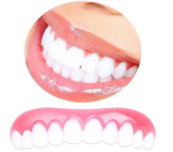 10pcs Popoln Nasmeh Luske Snemajte V Zalogi Za Korekcijo Zob Za Slabe Zobe, Vam Popoln Nasmeh Luske Beljenje Zob