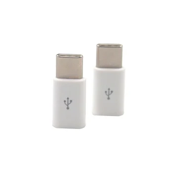10PCS Tip-c na Micro USB OTG Adapter Android Tip-c Vmesnik Mobilnega Telefona Podatkov Linijo za Polnjenje Pretvornik
