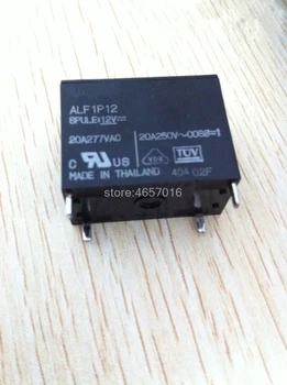 10pcs/veliko Moč Rele ALF1P12 12V 12VDC 4PIN običajno odprta 20A / 277VAC