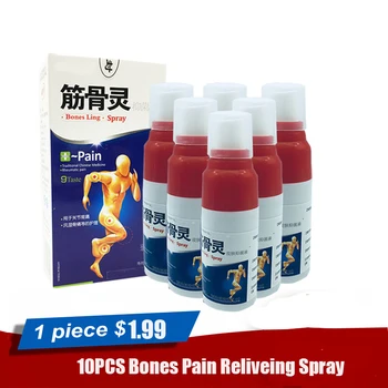 10PCS/veliko za Lajšanje Bolečin Spray Za Revmatoidni Artritis Akutnih Kroničnih mehka Tkiva Poškodbe Modrice Bolečine