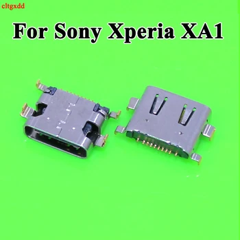 10PCS Za Sony Xperia XA1 G3121 G3112 G3125 G3116 G3123 Mikro USB priključek za Polnilnik Priključek za polnjenje vrata vtičnica napajalni vtič dock