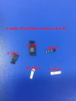 10set(90pcs) za iPhone 6 6plus Ozadja Kit IC U1502+tuljavo L1503 +diode D1501 +C1530 c1531 C1505 filter FL2024-25 26