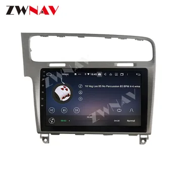 128G DSP Carplay Android 10 Zaslon, DVD Predvajalnik Avto Za VW Golf 7 2013 WiFi, GPS Navigacija Auto Radio Stereo Vodja enote