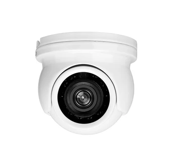 12pcs Ir Led 5mp,4mp,2mp, Bela Prostem Zaznavanje Obraza IP66 Mini Dome Polobli Nadzora Varnosti AHD CCTV Kamere