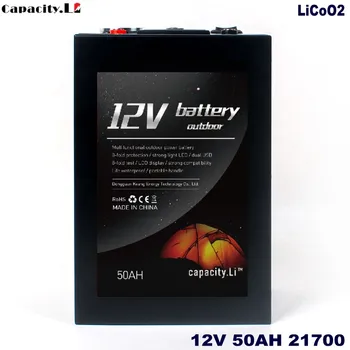 12V lifepo4 baterije 100ah70ah 50ah litijeva Baterija za ponovno Polnjenje z BMS prostem za Čoln motor poseben avto in RV baterije