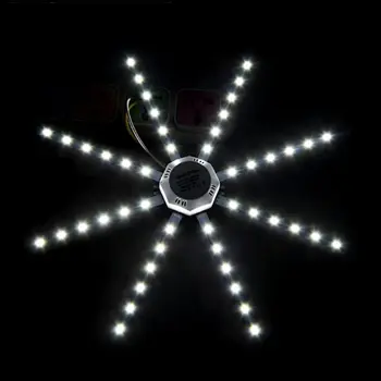 1pcs 12/16/20/24W Krog 5730SMD LED Stropni Downlight Ustvarjalne Lampshade Design Bela Lučka za Gospodinjstvo 220V LED Trakovi Llighting