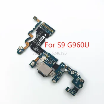 1pcs Micro USB PCB Polnjenje Polnilnik Dock Vmesnik Priključek mini Flex Kabel Za Samsung Galaxy S9 SM-G960U G960U Vezje