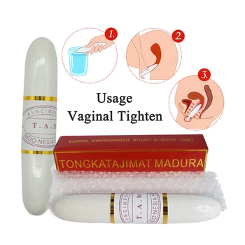 2-10pcs Debelo Vaginalne Zaostrovanja Izdelkov Zmanjšanje Yam Skrči Zaostritev Vagina Žensko Higieno Vagina Palico Ozko Vaginalne
