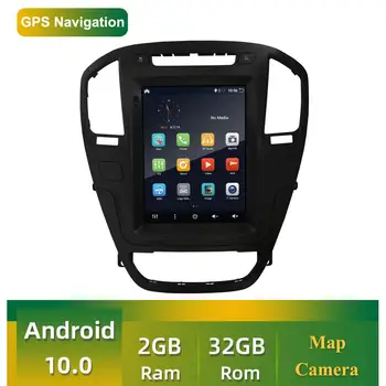 2 Din avtoradio Android 10.0 GPS Navi Za Opel Insignia Vauxhall Holden/Buick Regal za obdobje 2009-2013 Stereo DAB BT AUX 4 Core