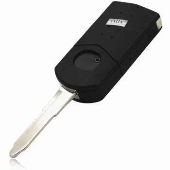 2 Gumbe, ki Smart Remote Control Ključne Fob 433MHZ z 4D63 Čip Vstop brez ključa Za Mazda M5 5