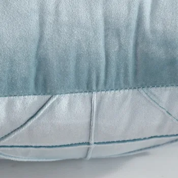 2019 Evropske Kavč Dekorativni Pillowcases Tekstil Doma Vzglavnik Kemičnih Vlaken zapnite Kvadratnih 45*45 cm/55x55cm Zajema