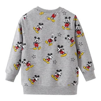 2019 jeseni mickey Miške Minnie fantje blagovne znamke oblačil otroci Hoodies Sweatshirts Dekle bombaž tiskanja otroci sweatshirts