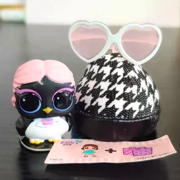 2019 lol presenečenje lutka lil sestra lutka vrečko Čevlji očala, dodatki set Redkih slog, ki ga Lahko izberejo igrače, darila za gril