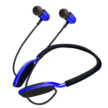 2020 4 Barve Neckband Brezžične Bluetooth Slušalke, ki Teče Šport Čepkov Edinstveno MP3 TF Kartice za Predvajanje Stereo Bas Čepkov z Mic