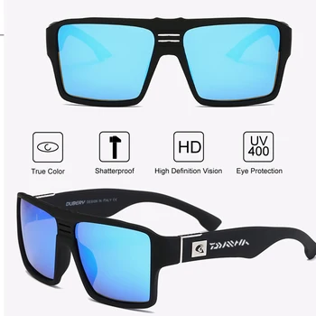 2020 Daiwa Moške Prostem UV Zaščito Ribolov sončna Očala Šport Jahanje Windproof Očala Polarizirana sončna Očala