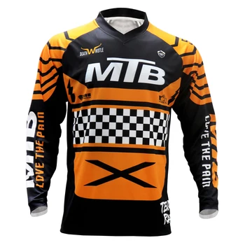 2020 enduro gorsko kolo jersey motokros, mx jersey mtb kolesarski t-shirt ekipa bmx dirke dh dolg rokav spustu oblačila