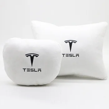 2020 Nov Avto Seat Vzglavnik Dihanje Vratu Blazino Glavo Podporo Vratu Travel Zglavnik Združljiv za Tesla Model S Model X Model 3