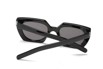 2020 Nov Modni Pisane Cateye sončna Očala Ženske Letnik Plastična Očala za Ženske Retro Nakupovanje Oculos De Sol Feminino UV400
