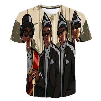 2020 Poletje Nov Modni Trend Kreativna Zasnova T shirt Za Moške Cusual 3D Tiskanih Kratek Rokav Tee Rokavi Moški Azijskih Velikosti 4~14T
