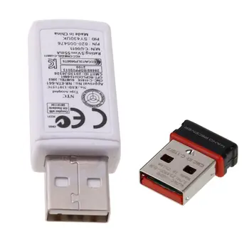 2021 Nova Novi Usb Sprejemnik Brezžični Ključ Sprejemnik USB Adapter za logitech mk220/mk270