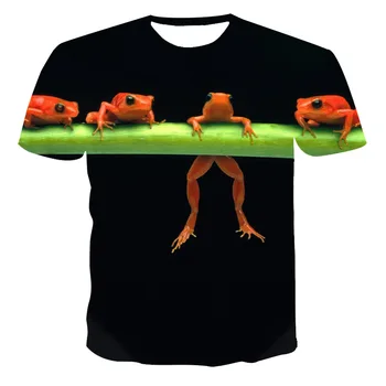 2021 Poletje 3D moška T-Shirt Koala Kratki Rokavi T-Shirt O-Vrat Velikosti Živali Tiskanja Vrh Svoboden Priložnostne T-Shirt (prilagodljiv)
