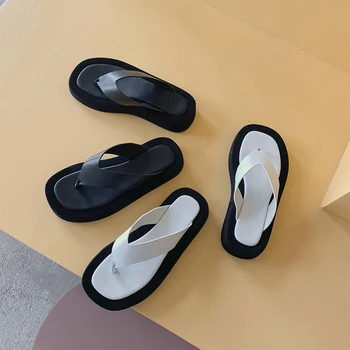 2021 ženska priložnostne plaži sandali valentine črno bele copate poletje zdrsne na ženske japonke čevlji doma čevlji za ženske