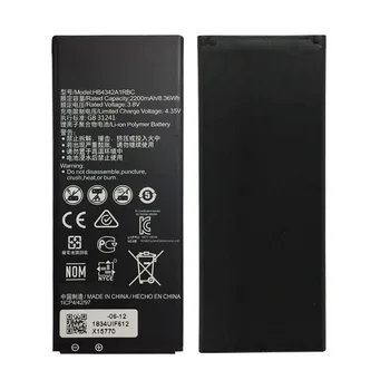 2200 mAh Baterijo Telefona Huawei HB4342A1RBC za Y5 II Čast 5A Visoke Kakovosti Zamenjava Bateria Baterije za ponovno Polnjenje