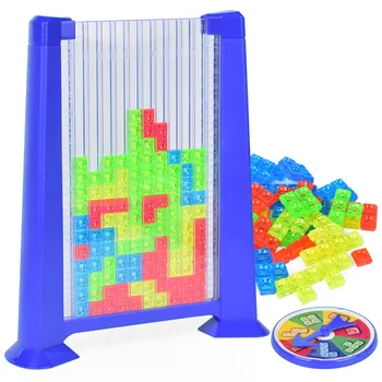 2colors Ustvarjalne Intelektualne Igri Tangram Matematiko Igrače gradniki 2 v 1, Igre Otroci Stranka, Igrače Za Otroke