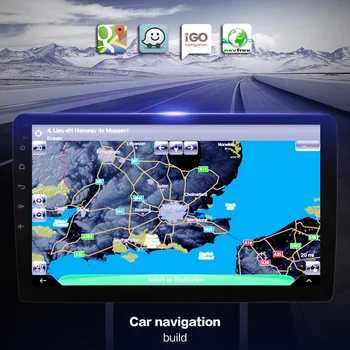 2G RAM-a, Android 9.0 Za Peugeot 3008 2009-2013 Avto Radio Multimedijski Predvajalnik Videa, GPS Navigacijo
