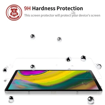 2PCS Kaljeno Steklo Zaščitno folijo Za 2019 Samsung Galaxy Tab S5e 10.5 SM-720 SM-T725 Zaščitnik Zaslon Zaščita za Steklo