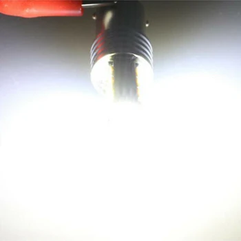 2Pcs/Set 1156 Canbus Napak 4014 45-SMD LED Luči BA15S Vključite Opozorilne LED Sijalka Bela Dropshipping