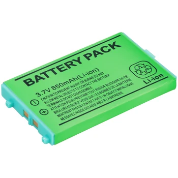 2X 850mAh Baterija za Nintend GBA SP GameBoy Advance 3,7 V Li-Ionska Litij Baterije za ponovno Polnjenje