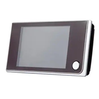 3,5-palčni zaslon LCD Barvni Zaslon, Digitalna Kamera Zvonec 120 Stopinj Vrata Oči Zvonec Elektronski Luknjo Vrata Kamero, Gledalca Strojne opreme