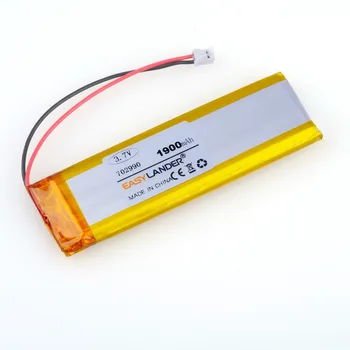 3,7 v 1900mAh litij-Polimer baterija 702990 bar LED svetilka, polnilne, igrače, medicinske opreme Lovski pes GPS baterija 703090