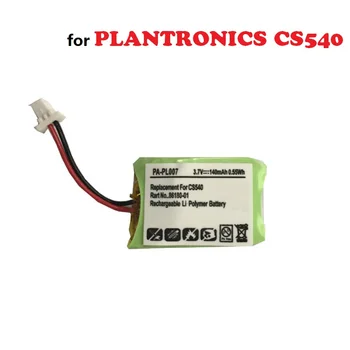 3,7 V dc Baterija za Plantronics Savi CS540 Savi CS540A Brezžične Slušalke Lipo Litij-Polimer Akumulator, Polnjenje Zamenjava