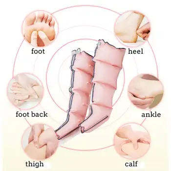 3 Načini Zračne Komore Noge Stiskanje Massager Vibracije Infrardeča Terapija Roko Pasu Pnevmatsko Zračnega Obloge Se Sprostite Lajšanje Bolečin Masaža